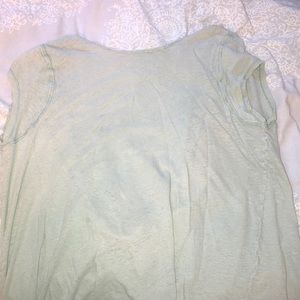 Light green Scoop neck in back free people